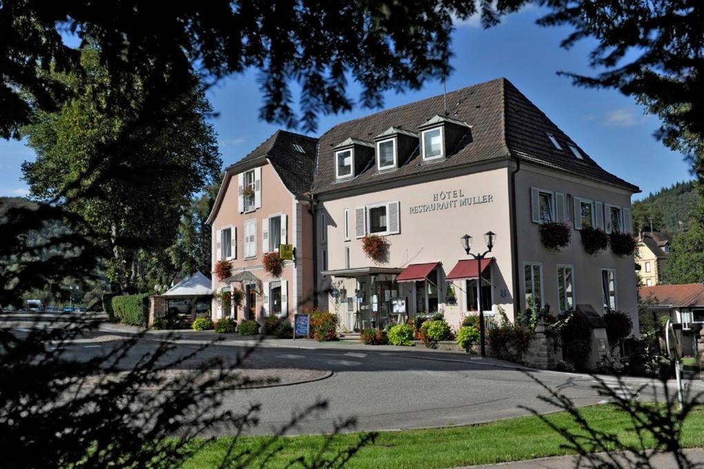Logis Hotel Restaurant Muller Niederbronn-les-Bains Exterior foto